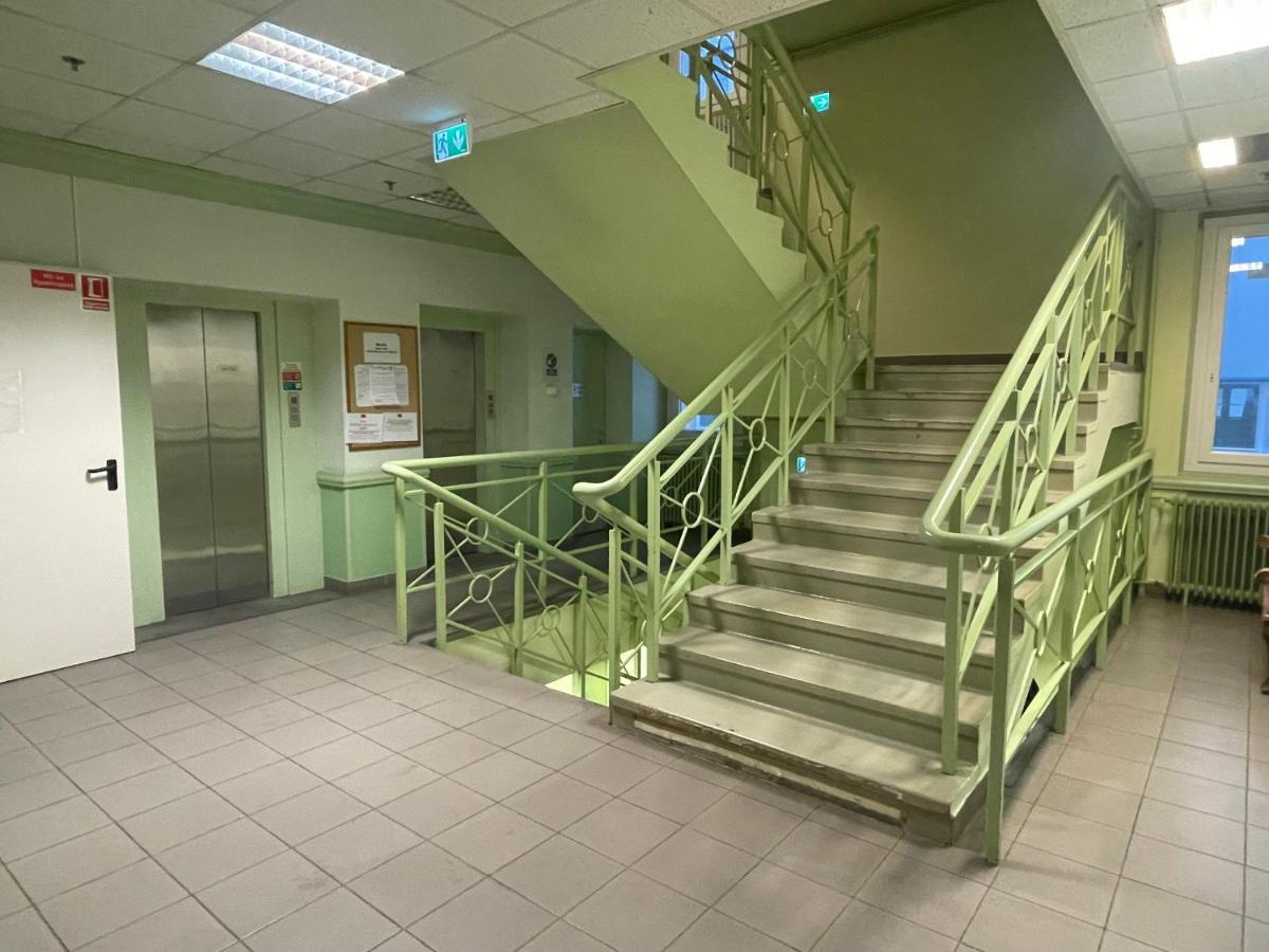 The College Group Hostel Budapest Exterior foto